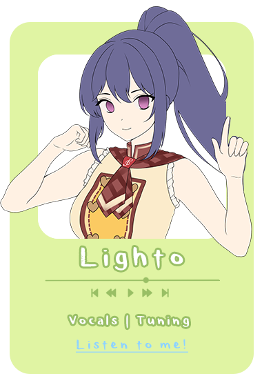 Airi vocalist artist and animator