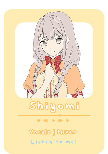 Airi vocalist artist and animator